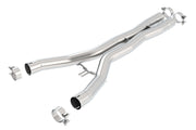 Borla 2014 Chevy Corvette Stingray X-Pipes (Smog Legal Cut and Clamp) Borla X Pipes