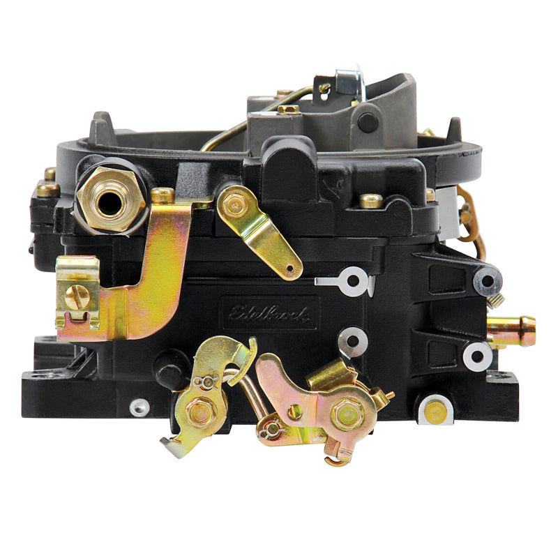Edelbrock Carburetor Performer Series 4-Barrel 600 CFM Manual Choke Black Finish Edelbrock Carburetors