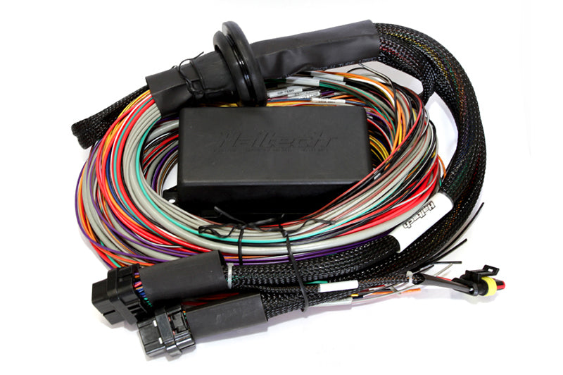 Haltech Elite 2500/2500 T Premium Universal Wire-In Harness - 2.5m (8ft) Haltech Wiring Harnesses