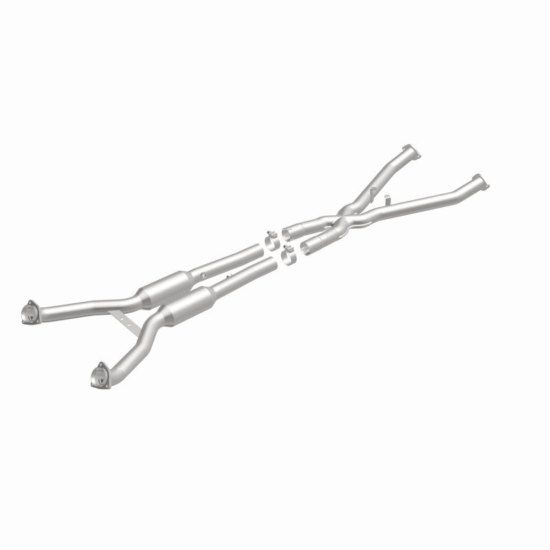 MagnaFlow Direct Fit Catalytic Converter OEM 97-99 Corvette V8 5.7 Underbody Magnaflow Catalytic Converter Direct Fit
