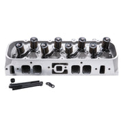 Edelbrock Cylinder Head BBC Performer RPM Oval Port 100cc Complete Single w/ Springs Edelbrock Heads
