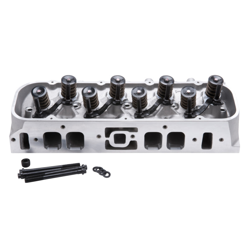 Edelbrock Cylinder Head BBC Performer RPM Oval Port 100cc Complete Single w/ Springs Edelbrock Heads