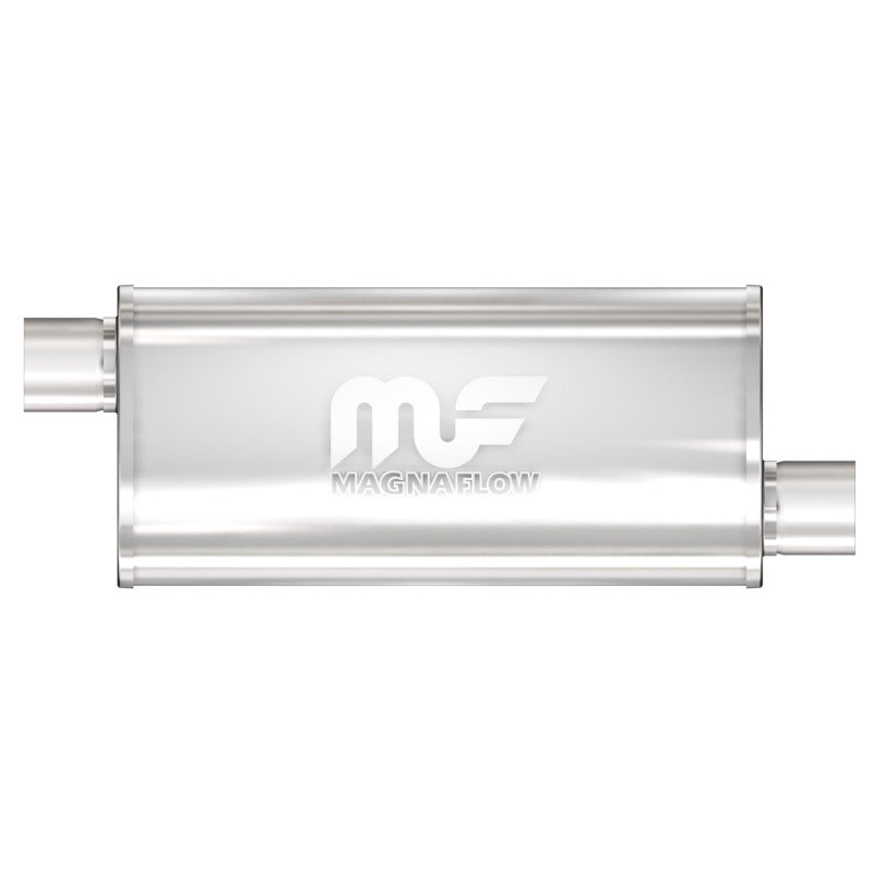 MagnaFlow Muffler Mag SS 18X5X8 2.5 O/O Magnaflow Muffler