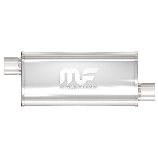 MagnaFlow Muffler Mag SS 18X5X8 2.5 O/O Magnaflow Muffler