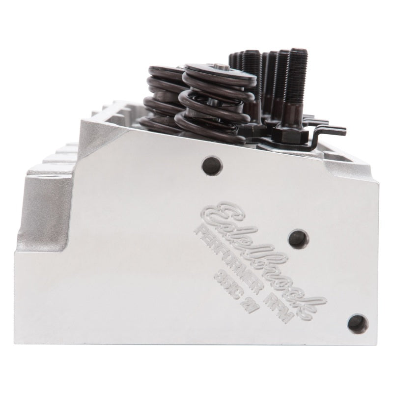 Edelbrock Cylinder Head SB Ford Perfomer RPM 351 Cleveland for Hydraulic Roller Cam Complete (Ea) Edelbrock Heads