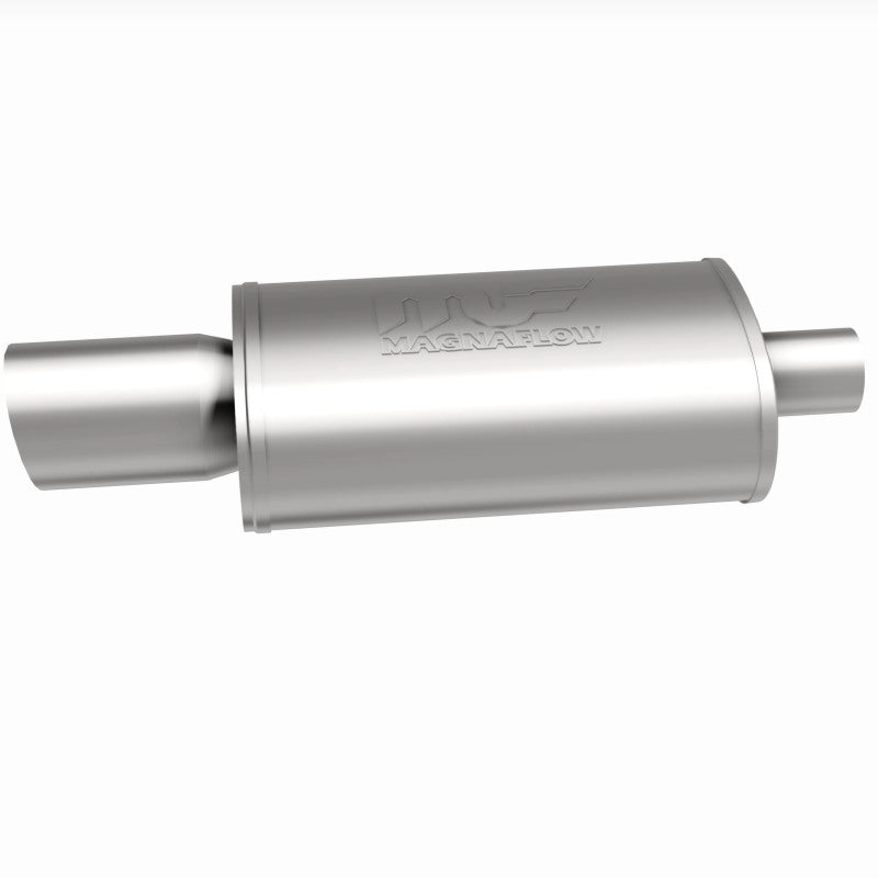 MagnaFlow Muffler W/Tip Mag SS 14X5X8 2.25/4.