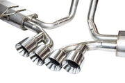 Kooks 97-04 Chevy Corvette Full 3in Axleback w/Pol Tips Requires 3in X-Pipe Kooks Headers Axle Back