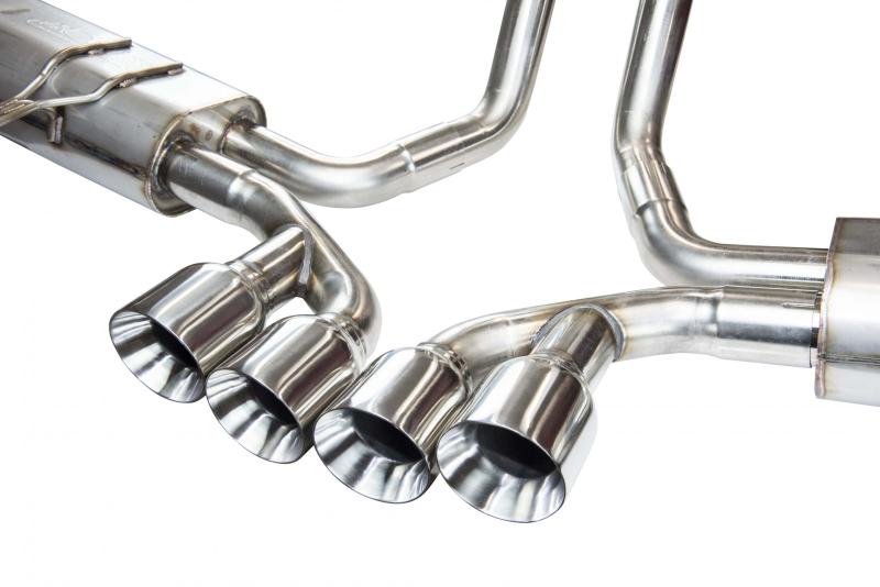 Kooks 97-04 Chevy Corvette Full 3in Axleback w/Pol Tips Requires 3in X-Pipe Kooks Headers Axle Back