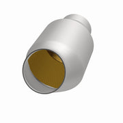 MagnaFlow Universal Catalytic Converter 2.50inch C/A Met. Magnaflow Catalytic Converter Universal