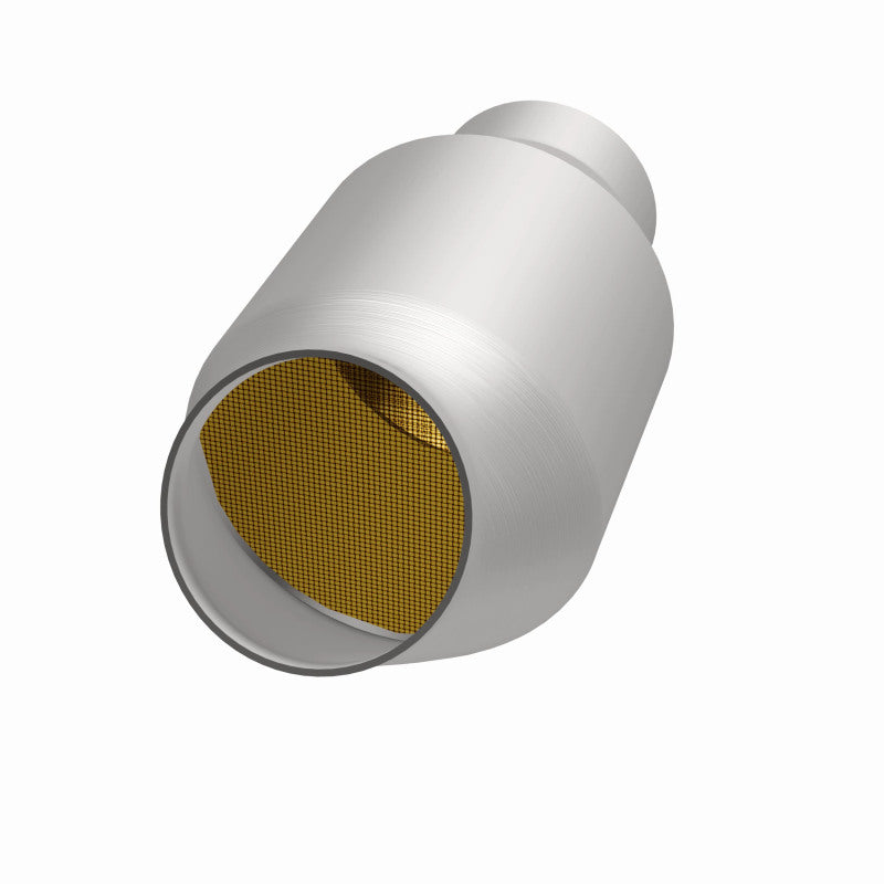 MagnaFlow Universal Catalytic Converter 2.50inch C/A Met. Magnaflow Catalytic Converter Universal