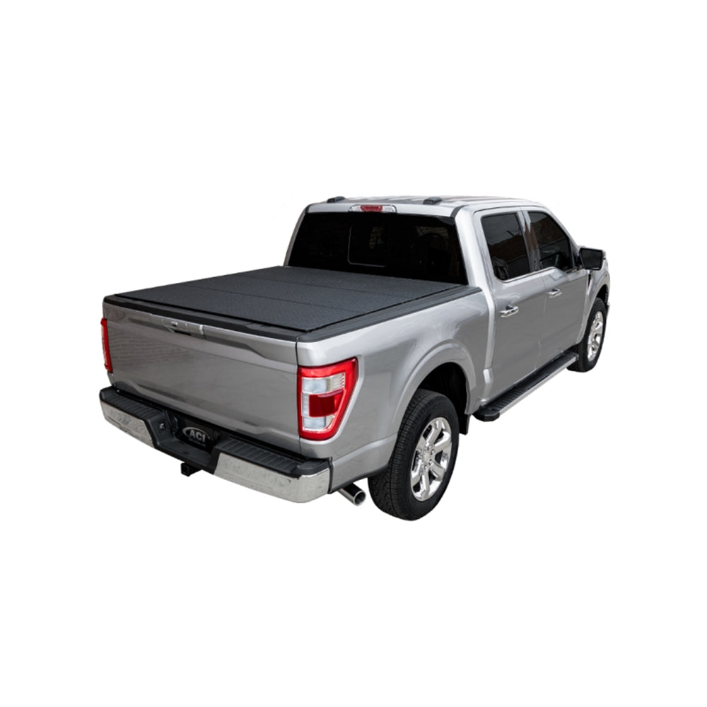 Access LOMAX Tri-Fold Cover 04-22 Ford F-150 / 06-08 Lincoln Mark LT - 5ft 6in Short Bed B4010019