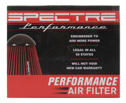 Spectre 14-17 Ford E450 Super Duty 6.8L V10 F/I Replacement Round Tapered Air Filter Spectre Air Filters - Direct Fit