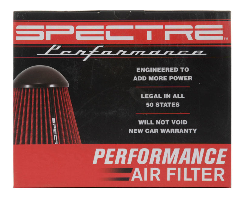 Spectre 14-17 Ford E450 Super Duty 6.8L V10 F/I Replacement Round Tapered Air Filter Spectre Air Filters - Direct Fit