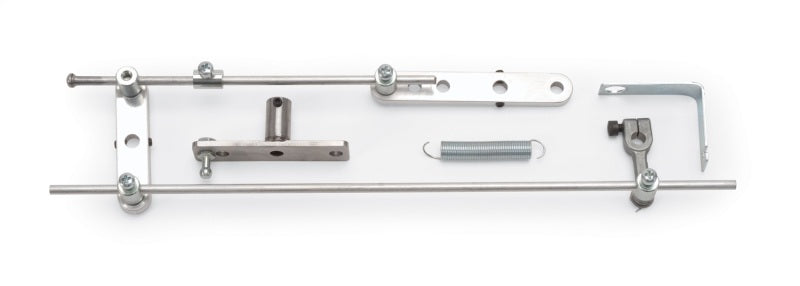 Edelbrock Carburetor Two-Barrel Progressive Throttle Linkage Kit 3X2 Edelbrock Carburetor Rebuild Components