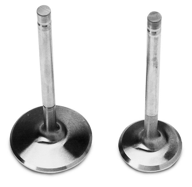 Edelbrock 8-Exh Valves 1 81 X 4 93 Chrys 60929 Heads Edelbrock Valves