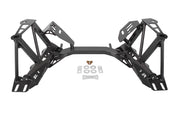 BMR 79-95 Ford Mustang K-Member Premium Version w/o Spring Perches - Black Hammertone BMR Suspension Crossmembers