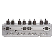 Edelbrock Cylinder Head SBC E-Cnc 185 64cc Straight Plug for Hydraulic Roller Cam Complete Edelbrock Heads