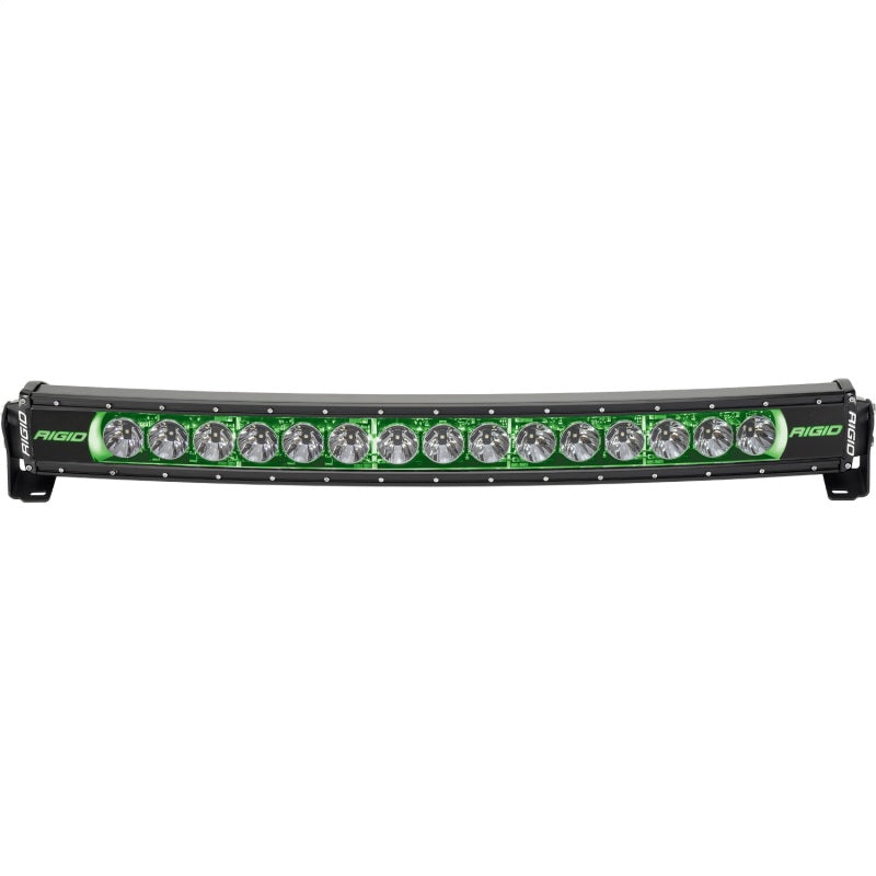 Rigid Industries Radiance+ Curved 30in. RGBW Light Bar Rigid Industries Light Bars & Cubes