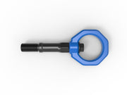 aFe CONTROL Rear Tow Hook Chevrolet Corvette (C8) 20-25 V8-6.2L- Blue aFe Tow Hooks
