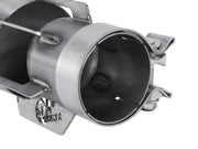 aFe MACH Force-Xp 304 Stainless Steel Clamp-on Exhaust Tip Brushed aFe Tips