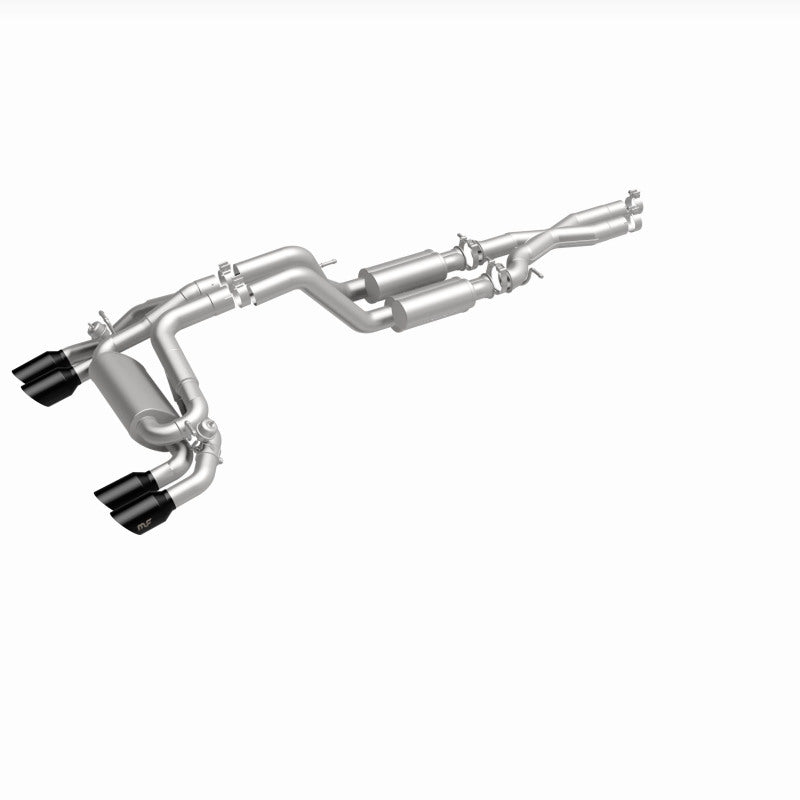 MagnaFlow 21-22 Jeep Wrangler V8 6.4L Street Series Cat-Back Exhaust w/ Black Tips