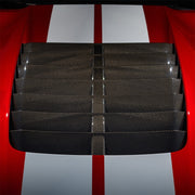 Ford Racing 20-22 Mustang GT500 Carbon Fiber Hood Vent Kit Ford Racing Hoods