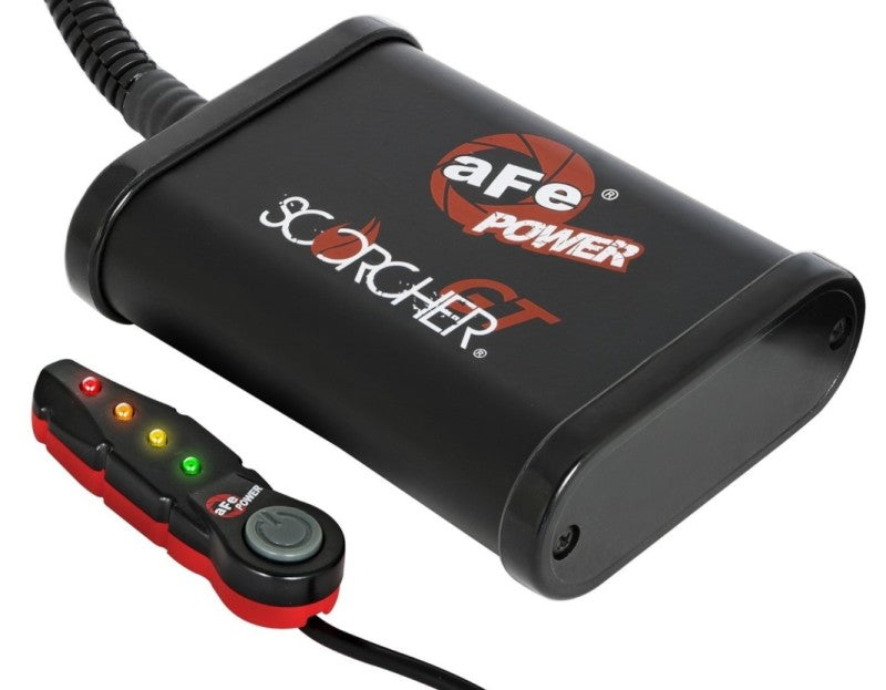 aFe Scorcher GT Power Module 2021 Ford F-150 2.7L/3.5L aFe In-Line Modules