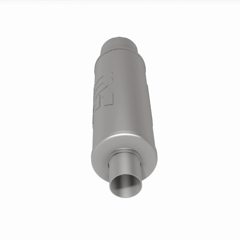 MagnaFlow Muffler W/Tip Mag SS 14X5X5-2.25/4.