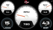 aFe AGD Advanced Gauge Display Digital 5.5in Monitor 08-18 Dodge/RAM/Ford/GM Diesel Trucks aFe Gauges
