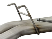 aFe Rebel Series Exhaust SS Front Side Exit CB w/ Black Tips 10-14 Ford F150 Ecoboost V8 6.2L aFe Catback