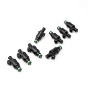 DeatschWerks Universal Low Impedance 14mm Upper Injector - Set of 8 DeatschWerks Fuel Injector Sets - 4Cyl