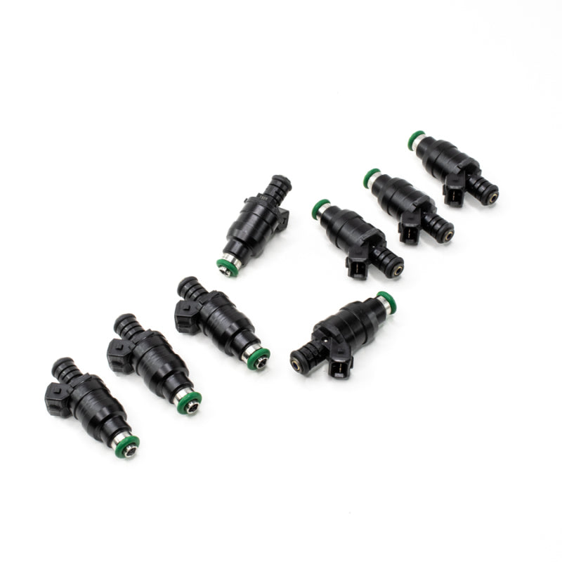DeatschWerks Universal Low Impedance 14mm Upper Injector - Set of 8 DeatschWerks Fuel Injector Sets - 4Cyl