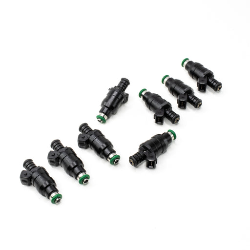 DeatschWerks Universal Low Impedance 14mm Upper Injector - Set of 8 DeatschWerks Fuel Injector Sets - 4Cyl