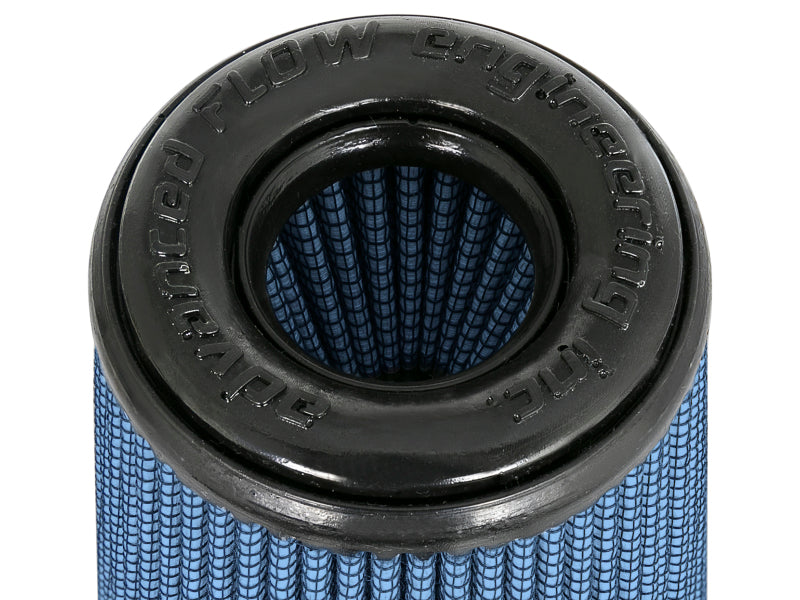 aFe Magnum FLOW Pro 5R Air Filter 3-1/2in F x 5in B x 3-1/2in T (INV DOME) x 8in H aFe Air Filters - Universal Fit