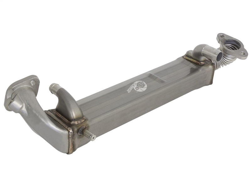 aFe Power BladeRunner EGR Cooler Vertical 08-10 Ford Diesel Trucks V8-6.4L (td) aFe EGR Coolers