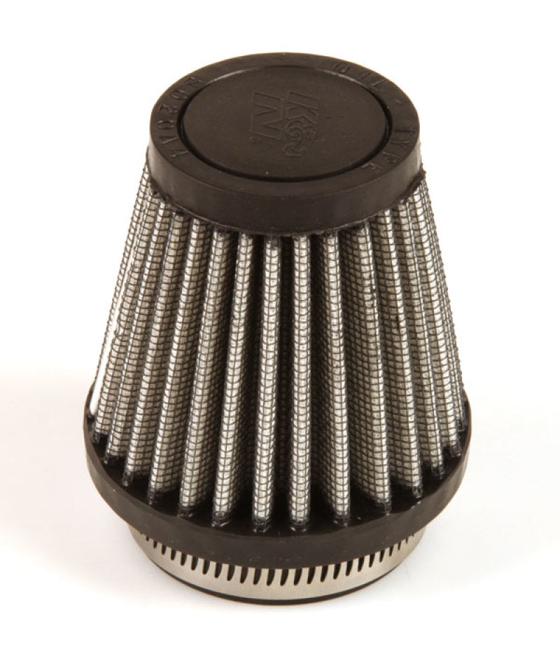 K&N Universal Rubber Filter Round Tapered 3in Base OD x 2in Top OD x 3in H K&N Engineering Air Filters - Universal Fit