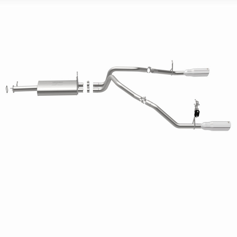 MagnaFlow 2019 Ram 1500 Street Series Cat-Back Exhaust Dual Rear Exit w/Polished Tips