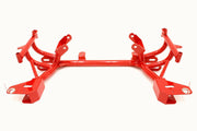 BMR 98-02 4th Gen F-Body K-Member w/ Turbo LS1 Motor Mounts and STD. Rack Mounts - Red BMR Suspension Crossmembers
