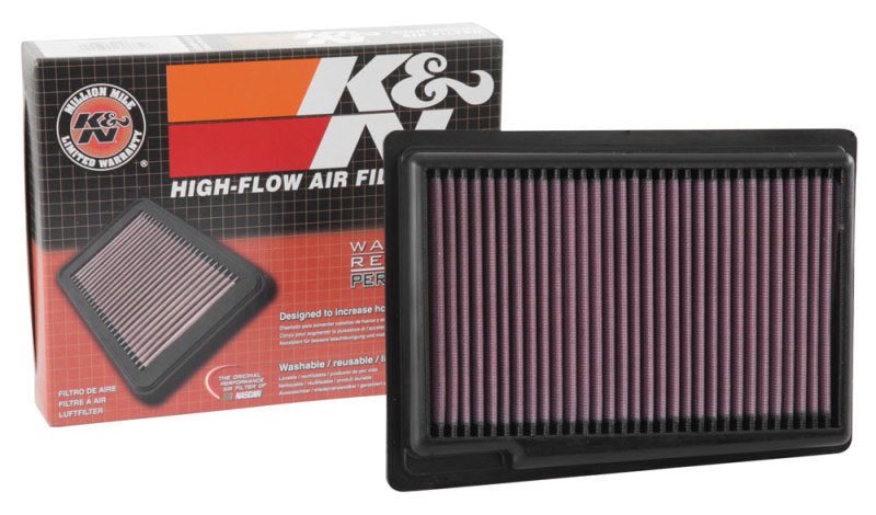 K&N 15-18 Fiat Tipo L4-1.4L Drop In Air Filter