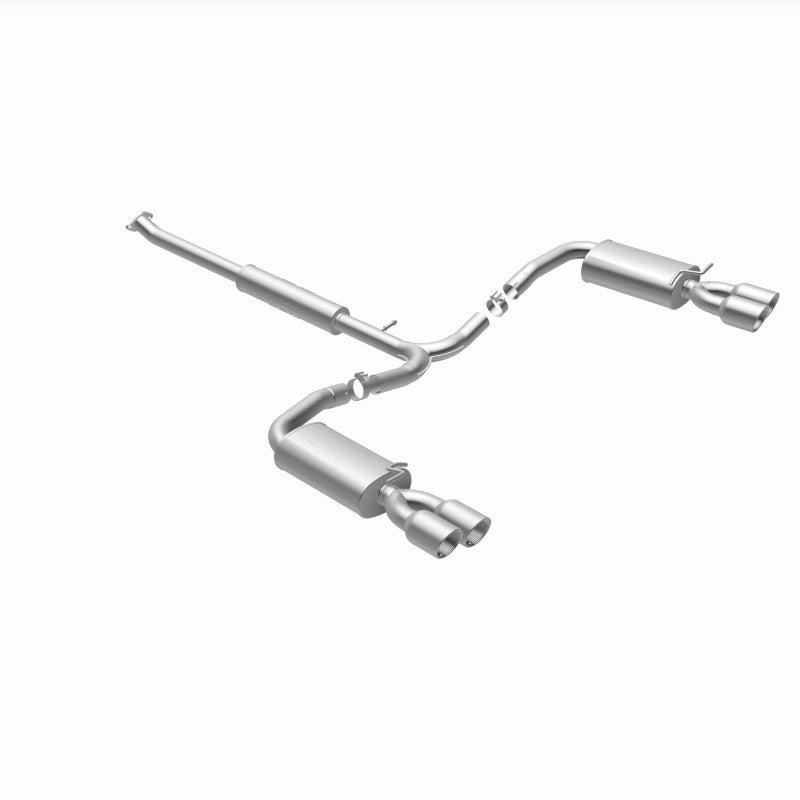 MagnaFlow 15-19 Hyundai Sonata L4 2.0L 2.5in Pipe Dia Street Series Cat-Back Exhaust