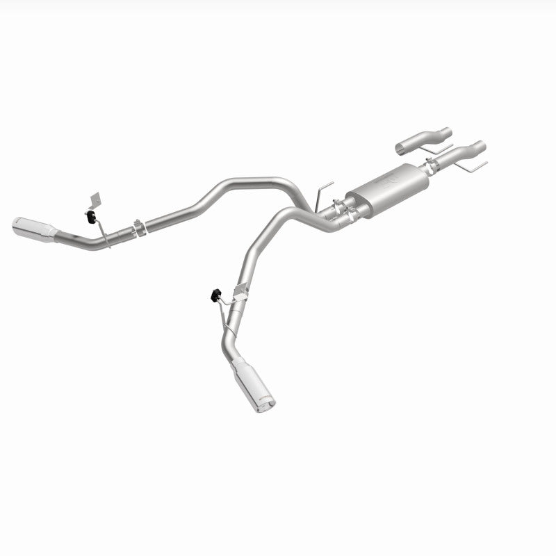 Magnaflow 15-21 Ford F-150 Street Series Cat-Back Performance Exhaust System- Dual Polished Tips Magnaflow Catback