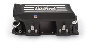 Edelbrock Manifold EFI Pro-Flo XT BB Chevy Rect Port Heads Black Powder Coated Edelbrock Intake Manifolds