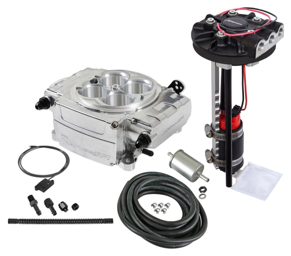Holley Sniper 2 EFI - Polished 550-510-BXR HOLLEY Autoparts