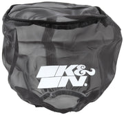 K&N 6in ID x 6inH Closed Top Black Drycharger Air Filter Wrap K&N Engineering Pre-Filters