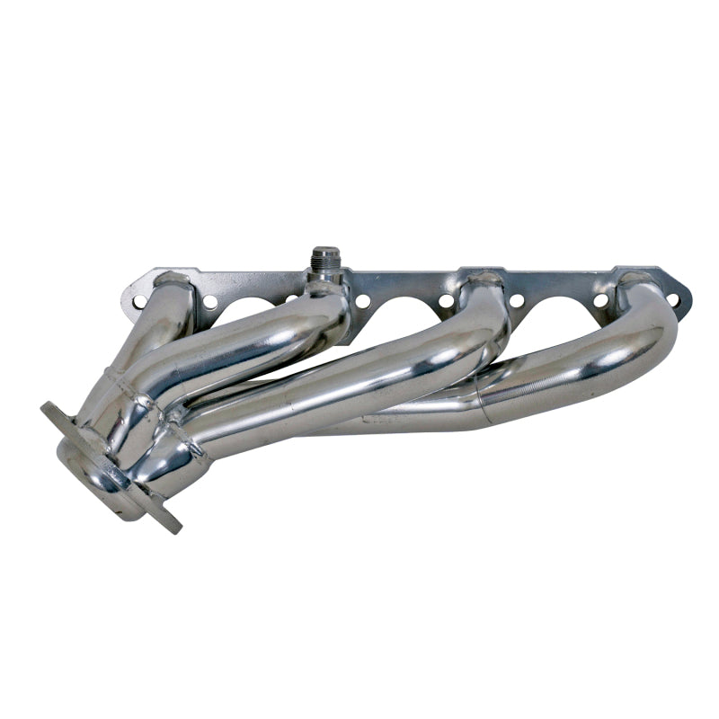 BBK 94-95 Mustang 5.0 Shorty Unequal Length Exhaust Headers - 1-5/8 Silver Ceramic BBK Headers & Manifolds