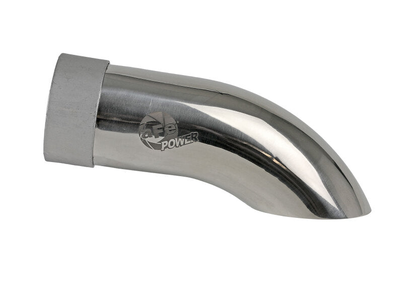 aFe MACH Force-Xp 304 Stainless Steel Clamp-on 2.5in Exhaust Tip - Polished