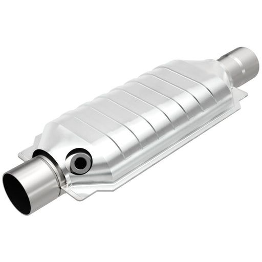 MagnaFlow Universal Catalytic Converter 2.5 Single O2 Boss Magnaflow Catalytic Converter Universal