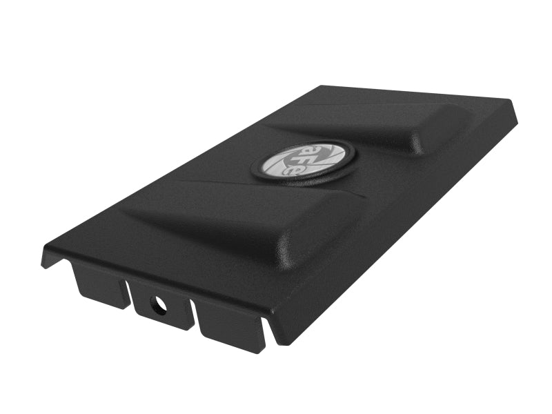 aFe Rapid Induction Intake System Cover, Black, 19-20 Ford Edge Ecoboost V6 2.7L (tt) aFe Cold Air Intakes