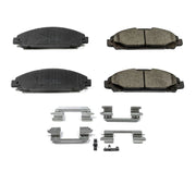 Power Stop 15-19 Ford Mustang Front Z17 Evolution Ceramic Brake Pads w/Hardware PowerStop Brake Pads - OE