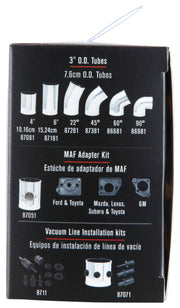 Spectre Universal Pre-Filter Wrap 6.125in. x 9.125in. - Black Spectre Pre-Filters